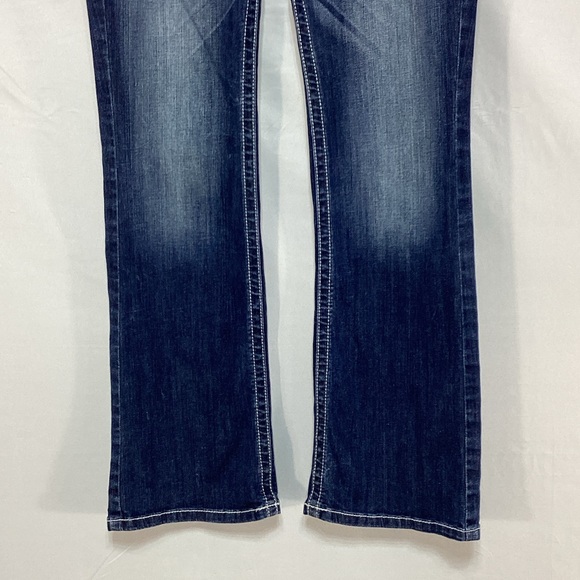 Ariat 30R Dark Blue Boot Cut Jeans - Picture 4 of 16